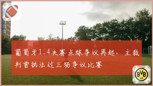 葡萄牙1_4决赛点球争议再起，主裁判曾执法过三场争议比赛