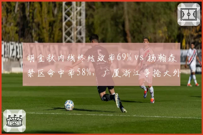 胡金秋内线终结效率69% vs 杨瀚森禁区命中率58%，广厦浙江争抢大外援补强谁更迫切？