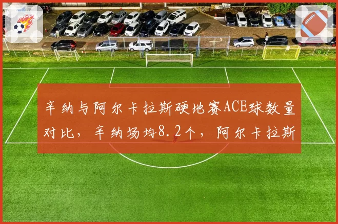 辛纳与阿尔卡拉斯硬地赛ACE球数量对比,辛纳场均8.2个,阿尔卡拉斯5.1个但一发得分率更高