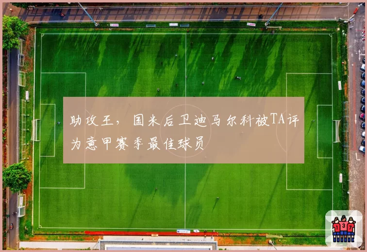 助攻王，国米后卫迪马尔科被TA评为意甲赛季最佳球员