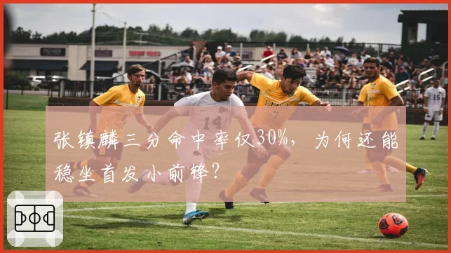 张镇麟三分命中率仅30%，为何还能稳坐首发小前锋？